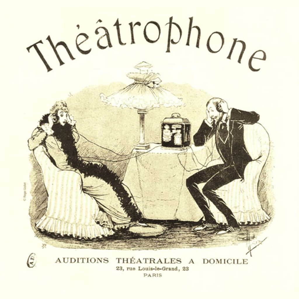 What is "Binaural"? picture theatrophone