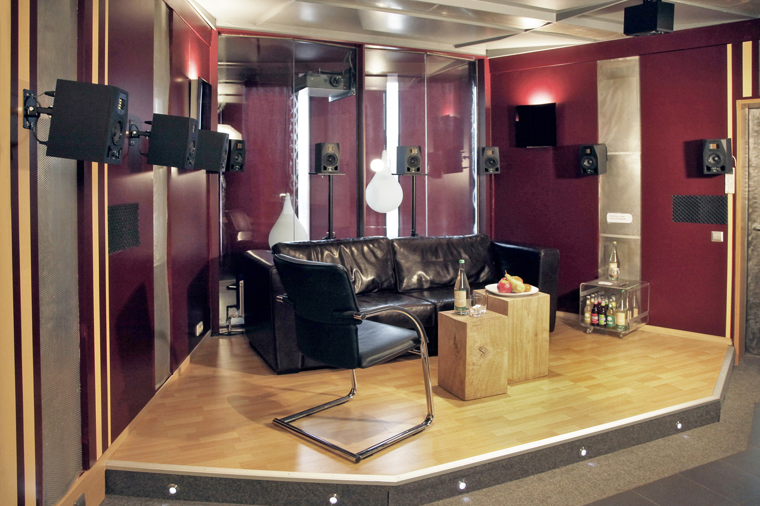 listening studio for 3D audio
